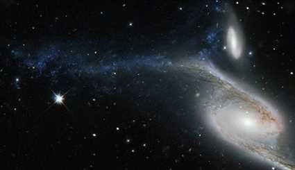 صور مذهلة.. أغرب 10 مجرات في الكون..