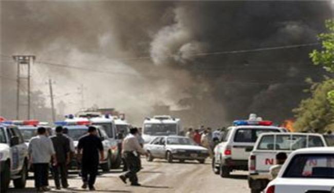 مقتل 11 شخصا في تفجير بمدينة الرمادي في العراق 
