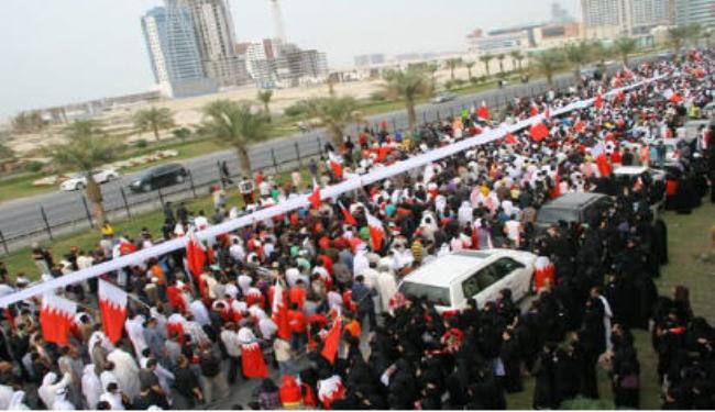المسيرات في البحرين ستستمر رغم حالة القمع الشديدة