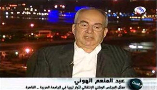 الهوني: القذافي وعناصره يحاولون كسب ود الغرب