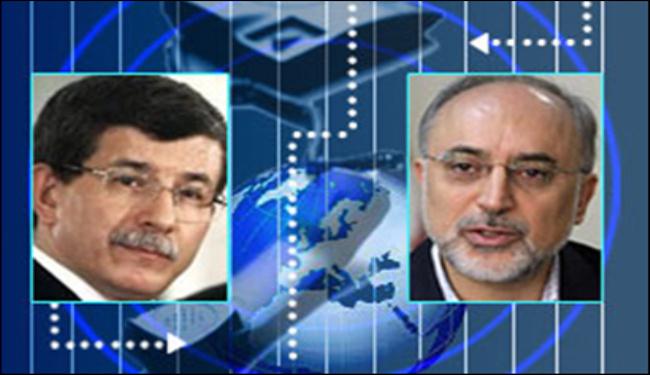 وزيرا خارجية ايران وتركيا يبحثان هاتفيا الاوضاع في البحرين