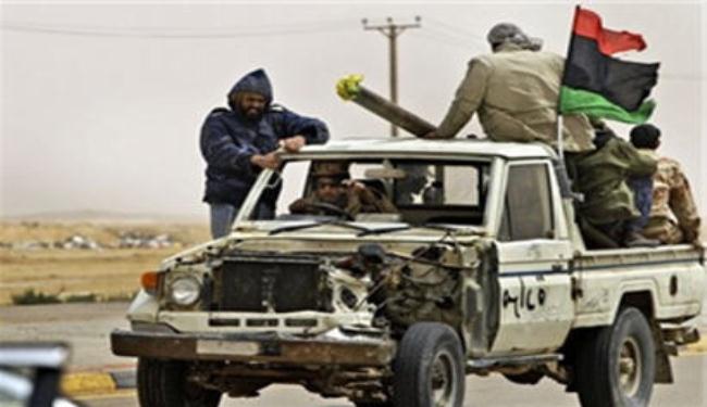 المعارضة الليبية ترفض أي محادثات مع القذافي