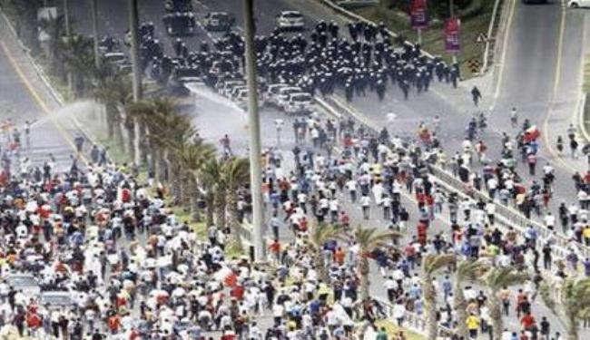 السيد القبانجي يستنكر الصمت العالمي تجاه قمع البحرينيين