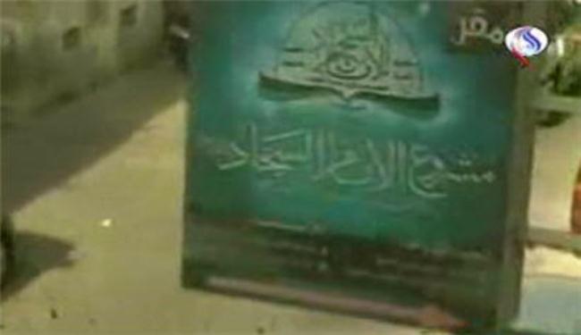 قوات بحرينية مدعومة باخرى سعودية تبدا حملة هدم مساجد