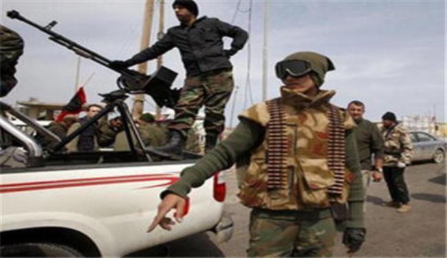 ثوار ليبيا ياسرون 15 مرتزقا 