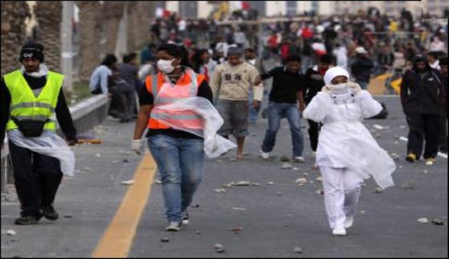 الوطني الديمقراطي يدعو لتفعيل ملف الجرائم في البحرين دوليا