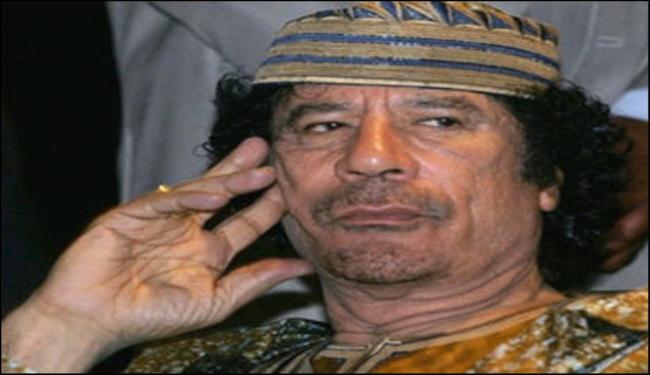 ازالة القذافي من السلطة هي المطلب الاساسي للشعب الليبي 