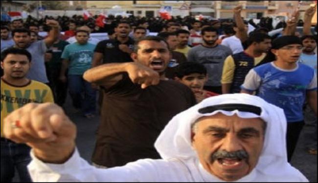 الشايب يؤكد اصرار البحرينيين على اسقاط النظام