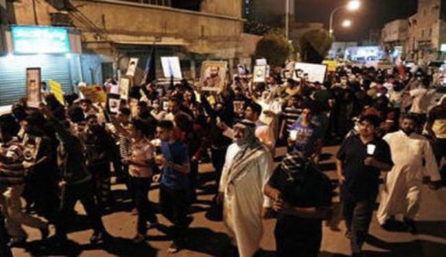 القوات البحرينية تدمر أكبر لوحة 