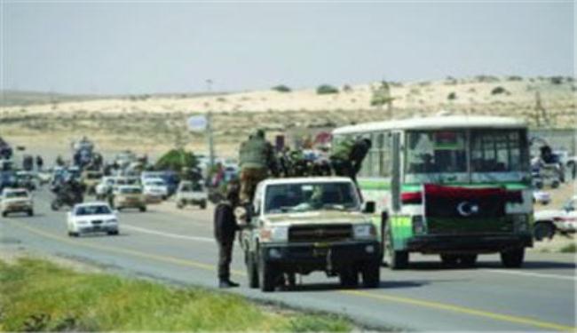 ليبيا : استمرار المعارك في اجدابيا  ونالوت 