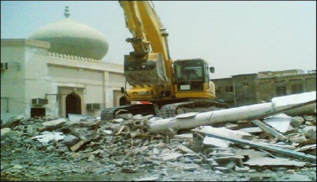 الوفاق البحرينية تدين التعدي على المساجد 