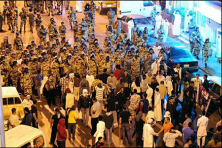 حمایت آمریکا از رژیم سعودی در نقض حقوق بشر