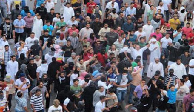 تظاهرات في السعودية تنديدا بالتدخل في البحرين