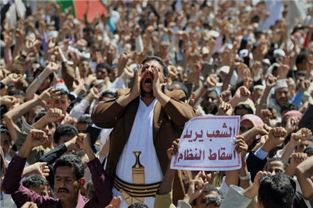 آمادگی انقلابیون یمن برای تصرف کاخ عبدالله صالح