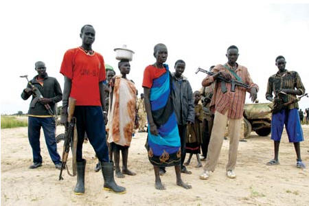 فرار هزاران نفر به دلیل درگیری های جنوب سودان