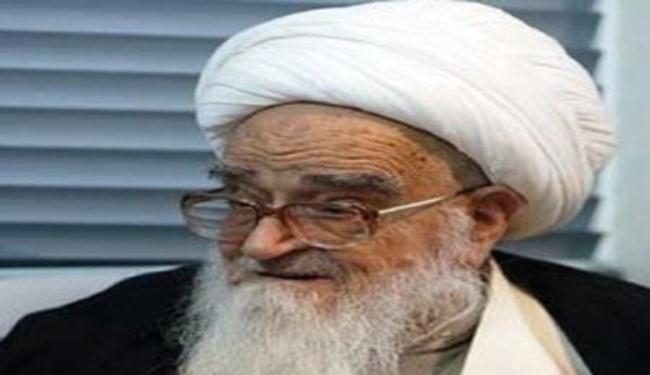 آية الله صافي كلبايكاني: أل سعود وخليفة باعوا انفسهم 