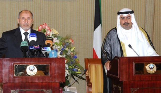 الكويت تمنح المجلس الانتقالي الليبي 180 مليون دولار