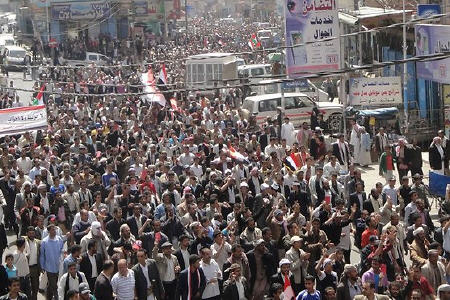 یمنی ها با طرح شورای همکاری مخالفند