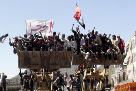 جوانان، محور انقلاب یمن
