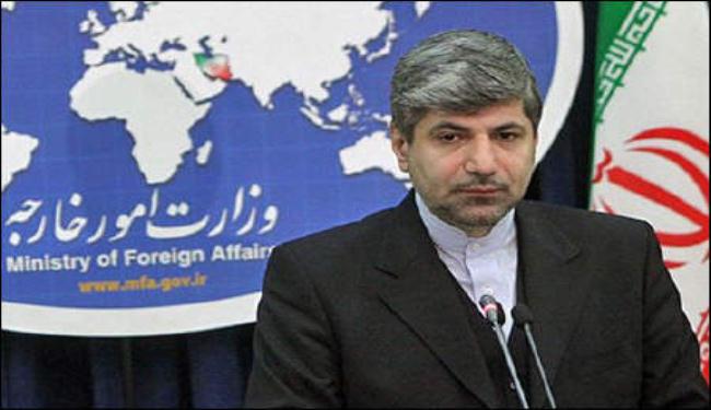 ايران: طرد السكرتير الثاني بالمنامة غير دبلوماسي
