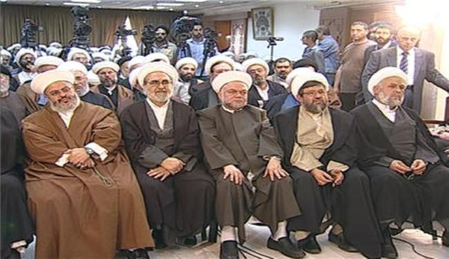 لقاء علمائي تضامني مع شعب البحرين في بيروت