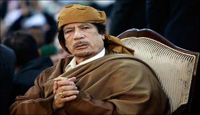 القذافي هو المسؤول عن الجرائم في ليبيا