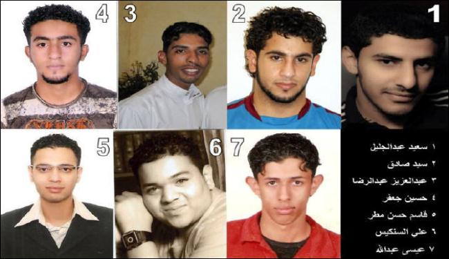 احكام الاعدام بحق المتظاهرين بالبحرين باطلة