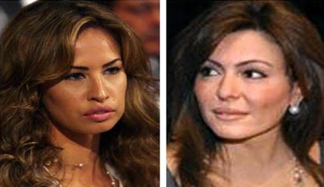 النيابة تحقق مع زوجتي نجلي مبارك