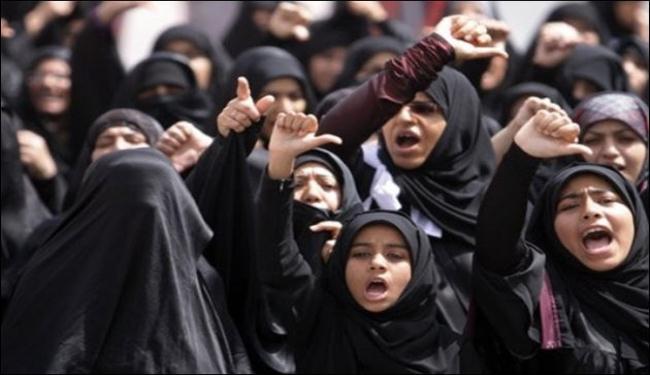 ادانة قمع واعتقال النساء البحرينيات 