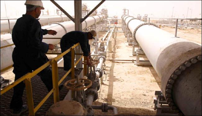 شركة ايرانية تجهز العراق بأنابيب النقل الخاصة