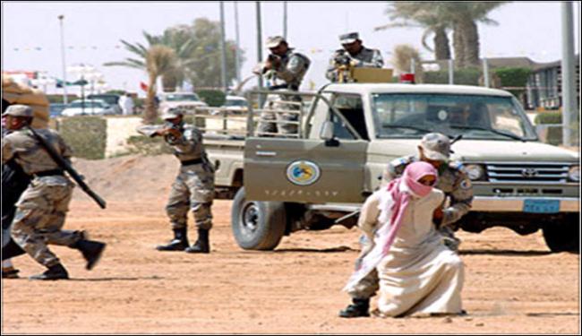 القوات البحرينية والسعودية تقمع مسيرات لتابين احد الشهداء