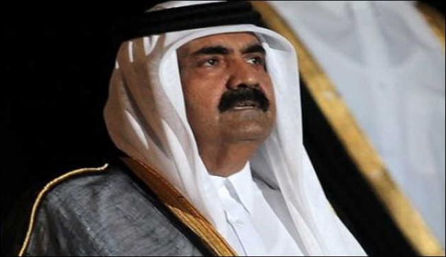 طنطاوى يستقبل امير قطر بالقاهرة