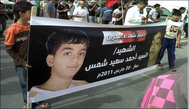 25 بالمئة من معتقلي البحرين هم من الاطفال 