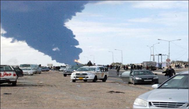 مقتل 5 اشخاص بقصف لميناء مصراتة