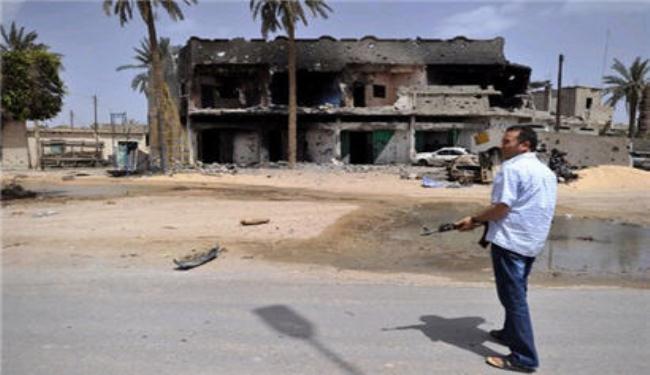 الناتو يقصف طرابلس وقتلى في مصراتة 