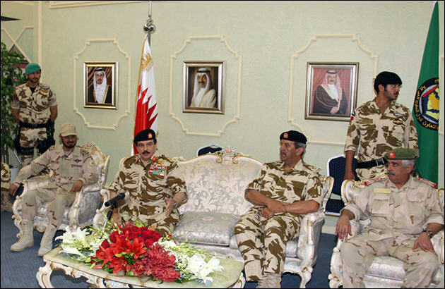 شکایت خبرنگاران عرب از پادشاه بحرین