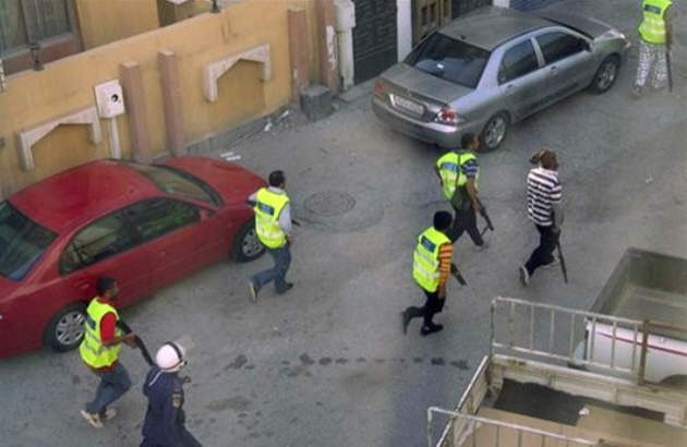 نقابداران آل خليفه به مدارس حمله مي كنند