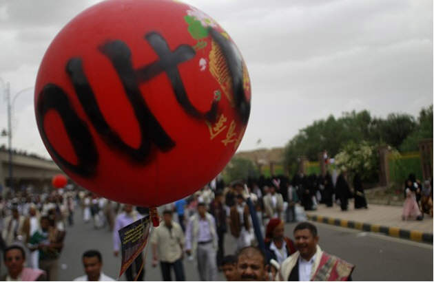 جوانان يمن پيشگام مبارزه با رژيم عبدالله صالح هستند