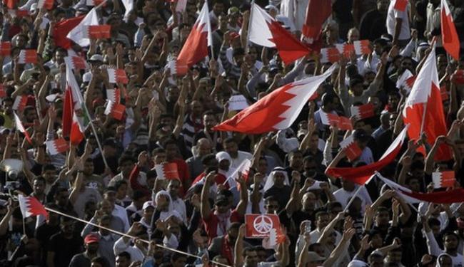 دعوة الشعب البحريني للخروج في مسيرات اليوم