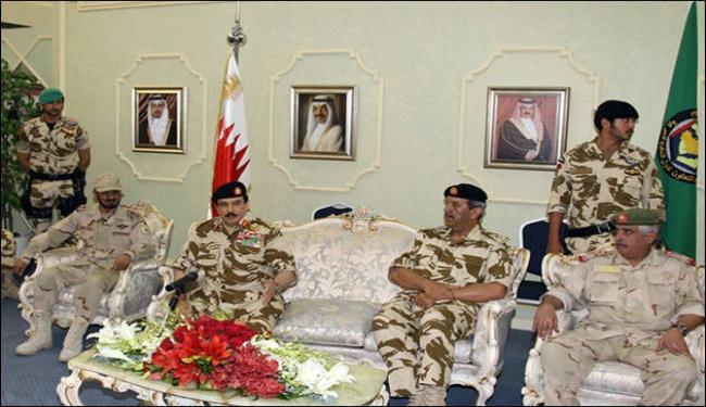 البرلمان البحريني يدعو لبقاء درع الجزيرة بالبلاد