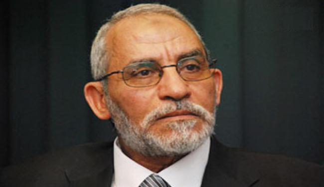 مرشد الاخوان يدعو لاعادة النظر بـ