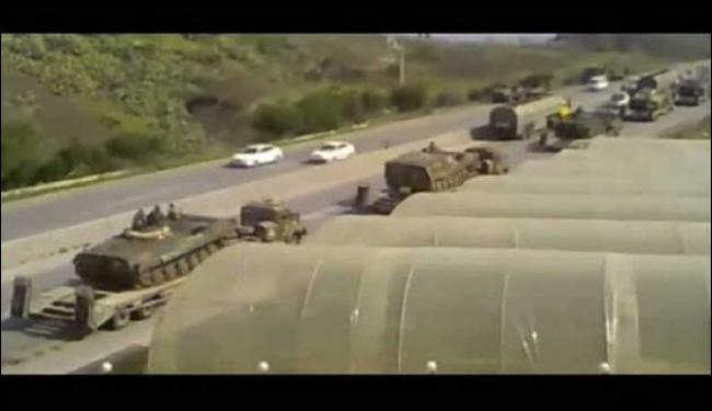 ناشطون: الدبابات السورية تدخل بانياس