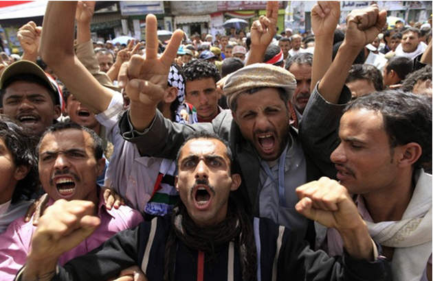 تنها راه پایان دادن به اعتراضات، سرنگونی رژیم یمن است
