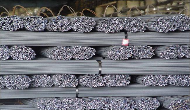 ازدياد انتاج الصلب الخام الايراني بنسبة 17 بالمائة 