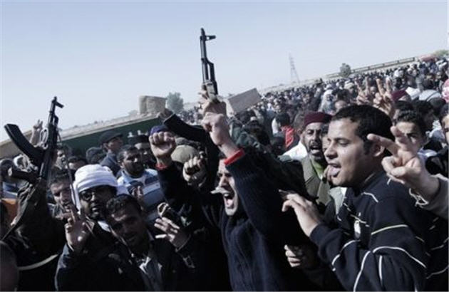  کوتاهی کشورها در قبال انقلابیون لیبی
