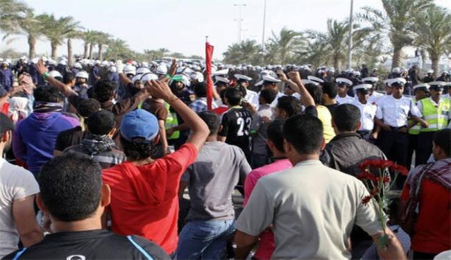  القوات البحرينية تواصل اقتحام القرى 