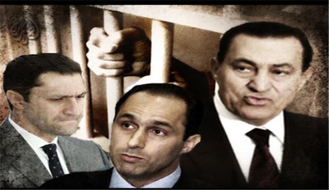 النائب المصري يجدد حبس جمال وعلاء مبارك