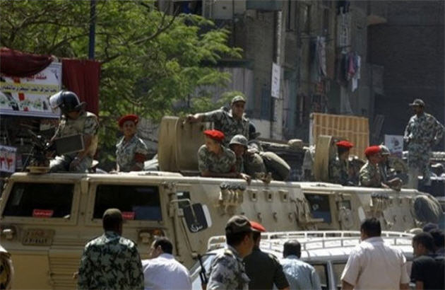کوتاهي ارتش مصر درحفظ امنيت شهروندان