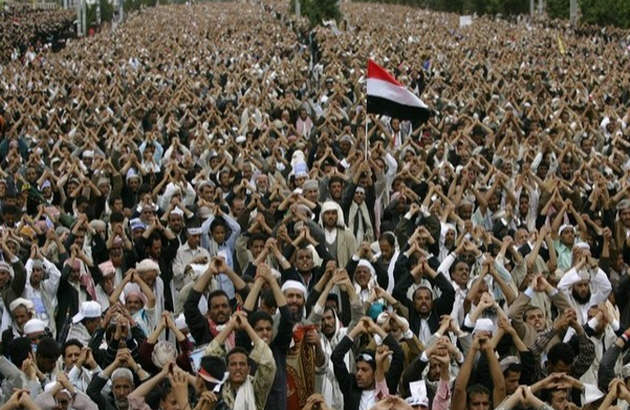 نگرانی شورای همکاری از انقلاب یمن