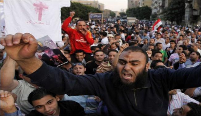 الحزب الوطني بصدد ادخال مصر في حرب اهلية 